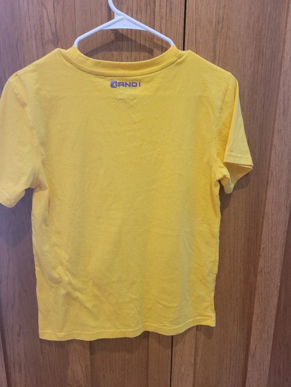 AND1 Brand Boys Basketball T-shirt. Size Xl 14-16